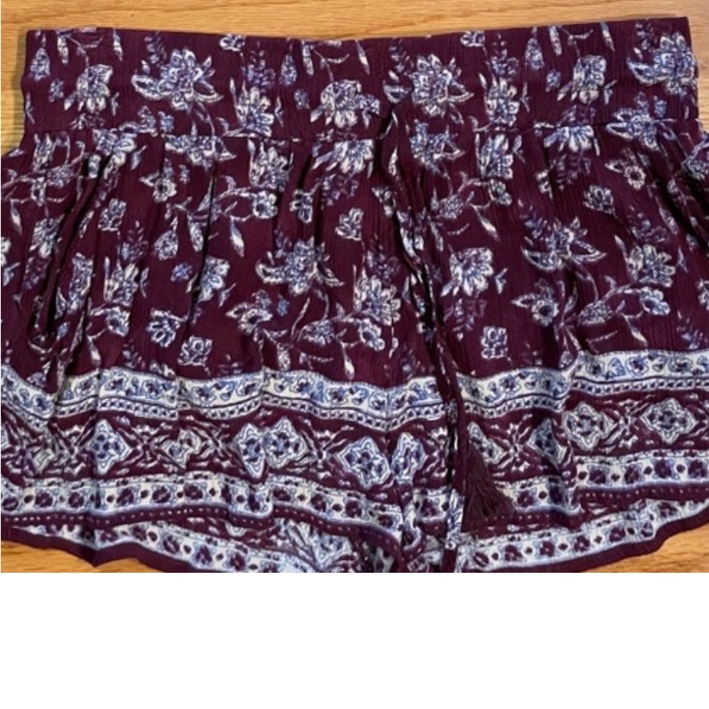 Forever 21 Print Shorts (L)Sz Juniors